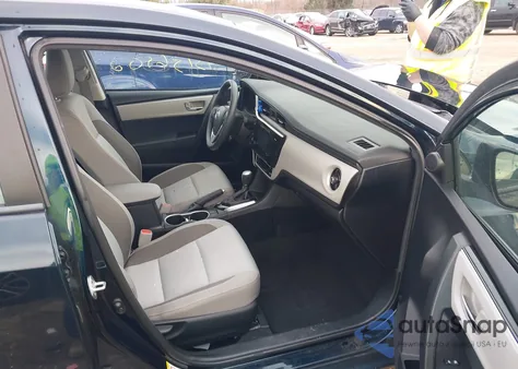 2017 Toyota Corolla Le z USA, uszkodzony, nr VIN 2T1BURHE3HC850319